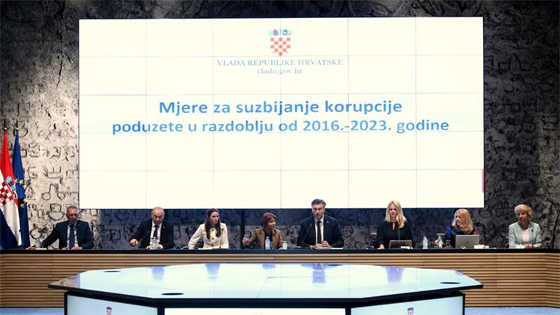 Borba protiv korupcije nije samo reakcija na njezinu pojavu, već detektiranje niza čimbenika koji do nje dovode